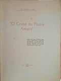 O CRIME DO PADRE AMARO. [DED. AUTOR]