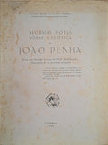ALGUMAS NOTAS SÔBRE A ESTÉTICA DE JOÃO PENHA. [DED. AUTOR]