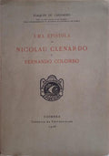 UMA EPÍSTOLA DE NICOLAU CLENARDO A FERNANDO COLOMBO. [DED. AUTOR]