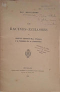 LES RACINES-ÉCHASSES DE IRIARTEA EXORRHIZA MART. (PALMIERS) ET DE PANDANUS DIV. SP. (PANDANACÉES). [DED. AUTOR]