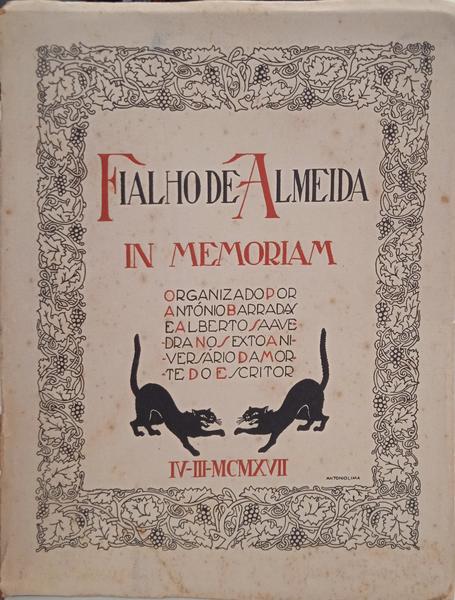 FIALHO DE ALMEIDA IN MEMORIAM.