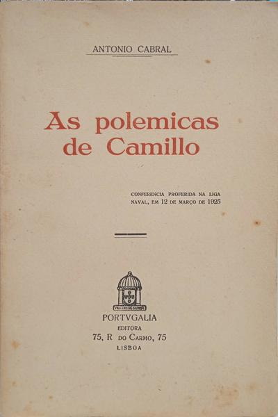 AS POLEMICAS DE CAMILLO.