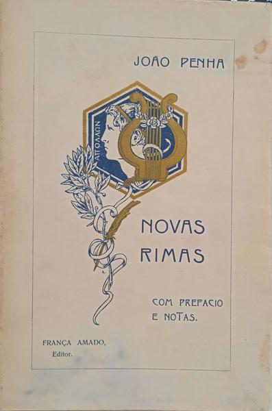 NOVAS RIMAS. [DED. AUTOR]