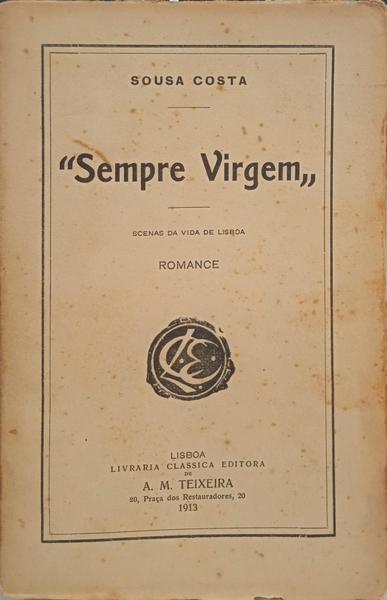 SEMPRE VIRGEM. [DED. AUTOR]
