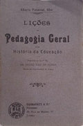 LIÇÕES DE PEDAGOGIA GERAL E DE HISTÓRIA DA EDUCAÇÃO. [DED. AUTOR]