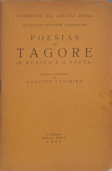 POESIAS DE TAGORE (O MÚSICO E O POETA).