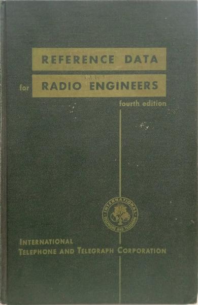 REFERENCE DATA FOR RADIO ENGINEERS.