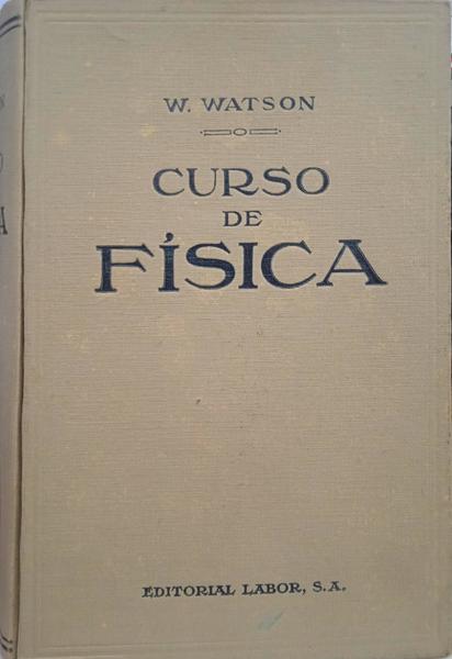 CURSO DE FÍSICA.