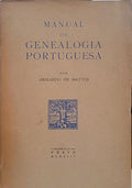 MANUAL DE GENEALOGIA PORTUGUESA.
