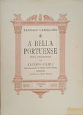 A BELLA PORTUENSE. [DEDICATÓRIA, TIRAGEM ESPECIAL]