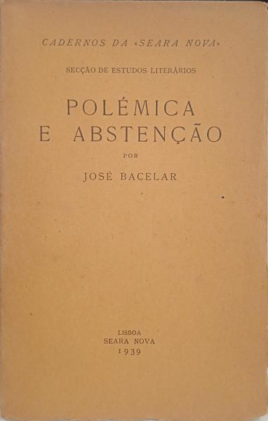 POLÉMICA E ABSTENÇÃO.
