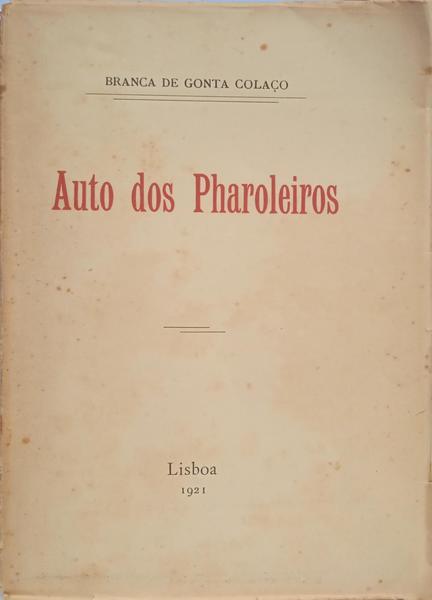AUTO DOS PHAROLEIROS. [DED. AUTOR]