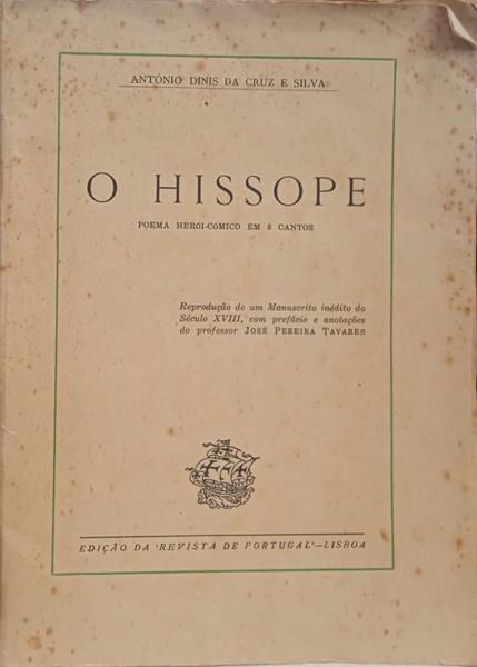 O HISSOPE.