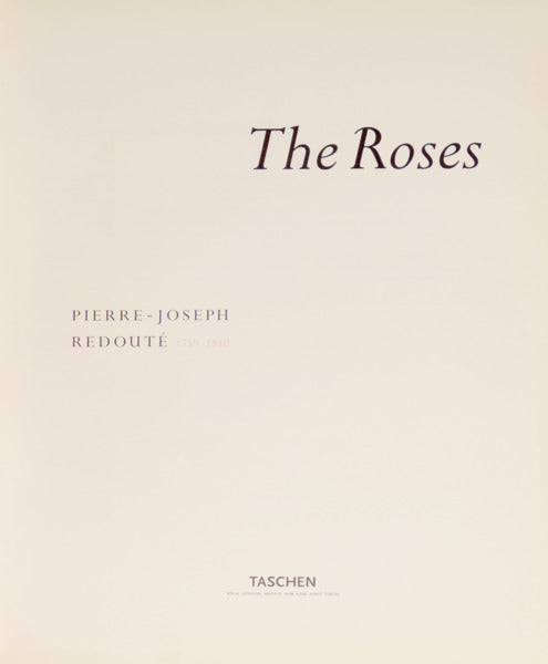 THE ROSES.