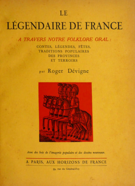 LE LÉGENDAIRE DE FRANCE.