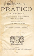 DICIONARIO PRATICO ILUSTRADO.