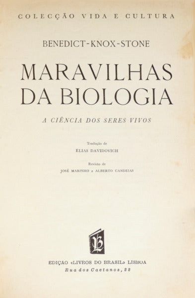 MARAVILHAS DA BIOLOGIA