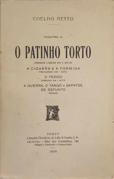 O PATINHO TORTO.