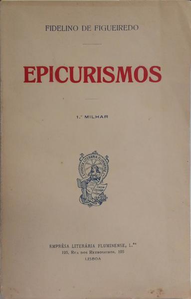 EPICURISMOS. [DED. AUTOR]