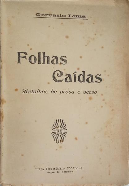 FOLHAS CAÍDAS. [DED. AUTOR]