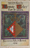 LEONOR TELES, FLOR DE ALTURA. [1.ª EDIÇÃO, 2.º MILHAR - DED. AUTOR]