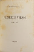PRIMEIROS VERSOS, 1914-1919. [DED. AUTOR]