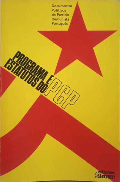 PROGRAMA E ESTATUTOS DO PCP.