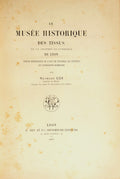 LE MUSÉE HISTORIQUE DES TISSUS DE LA CHAMBRE DE COMMERCE DE LYON.