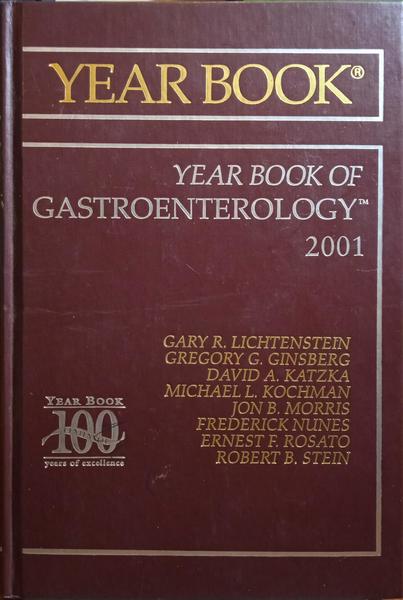 THE YEAR BOOK OF GASTROENTEROLOGY, 2001.