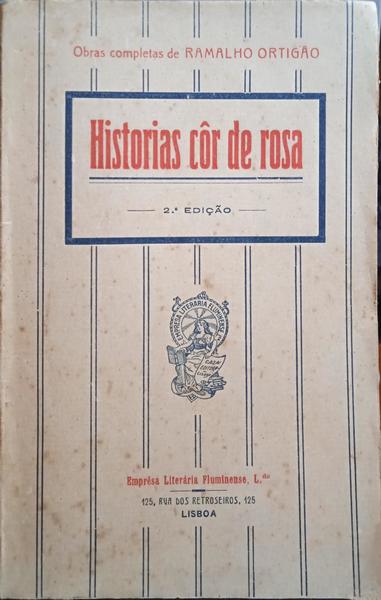 HISTORIAS CÔR DE ROSA.