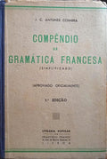 COMPÊNDIO DA GRAMÁTICA FRANCESA.