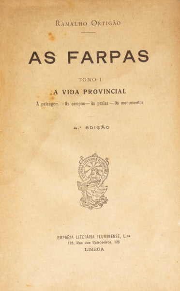 AS FARPAS. [7 VOLS. EDIÇÕES MISTAS]