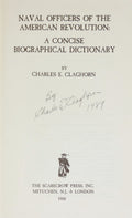 NAVAL OFFICERS OF THE AMERICAN REVOLUTION: A CONCISE BIOGRAPHICAL DICTIONARY.