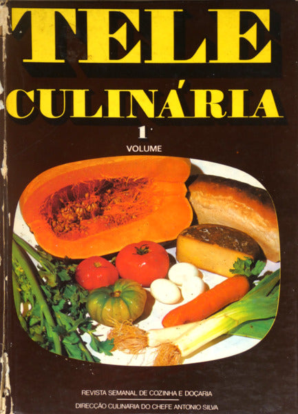 TELECULINÁRIA E DOÇARIA, REVISTA SEMANAL DE COZINHA E DOÇARIA. [17 VOLS.]