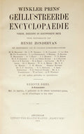 WINKLER PRINS' GEÏLLUSTREERDE ENCICLOPEDIE. [4.ª EDIÇÃO / 16 VOLS.]
