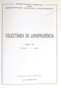 COLECTÂNEA DE JURISPRUDÊNCIA, ANO XI, 1986.