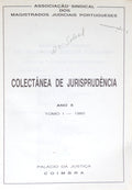 COLECTÂNEA DE JURISPRUDÊNCIA, ANO X, 1985.