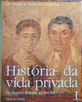 HISTÓRIA DA VIDA PRIVADA. [5 VOLS./CÍRCULO DE LEITORES]
