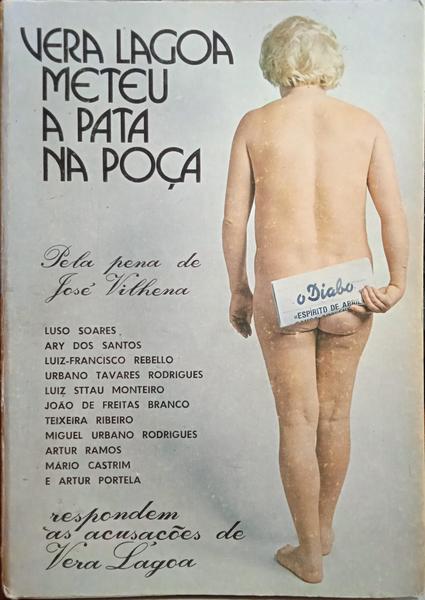 VERA LAGOA METEU A PATA NA POÇA.