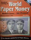 STANDARD CATALOG OF WORLD PAPER MONEY, MODERN ISSUE, 1961-PRESENT.