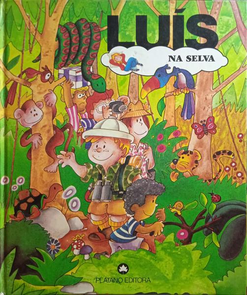 OS SONHOS DO LUÍS. [4 VOLS.]