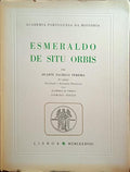 ESMERALDO DE SITU ORBIS. [3.ª EDIÇÃO 1988]