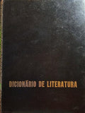 DICIONÁRIO DE LITERATURA. [5 VOLS. / 4.ª ED.]