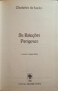 AS RELAÇÕES PERIGOSAS.