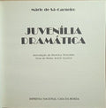 JUVENÍLIA DRAMÁTICA.