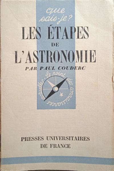 LES ÉTAPES DE L'ASTRONOMIE.