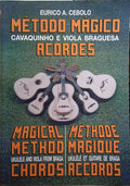 MÉTODO MÁGICO: CAVAQUINHO E VIOLA BRAGUESA, ACORDES.