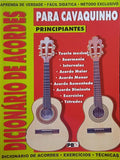 DICIONÁRIO DE ACORDES PARA CAVAQUINHO, PRINCIPIANTES.