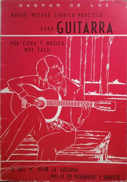 NUEVO METODO TEORICO-PRATICO PARA GUITARRA POR CIFRA Y MUSICA MUY FACIL.