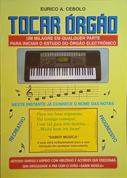 TOCAR ÓRGÃO.